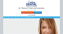 Desktop Screenshot of creatingdentalexcellence.com